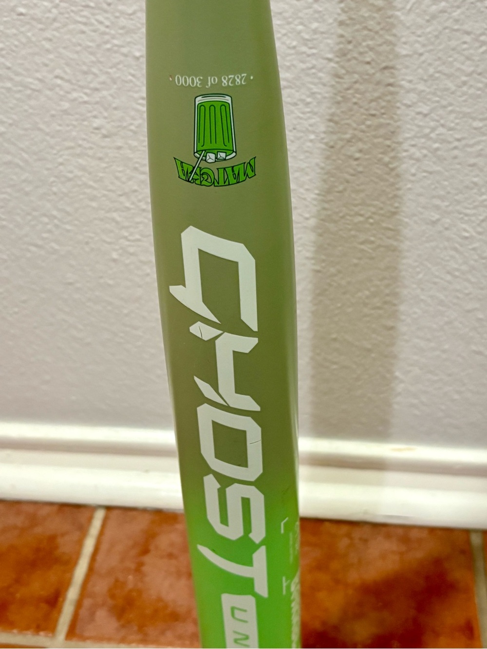 Easton Ghost Matcha fastpitch softball bat drop 10 34/24 Bat - Matcha Edition - Picture 5 of 16